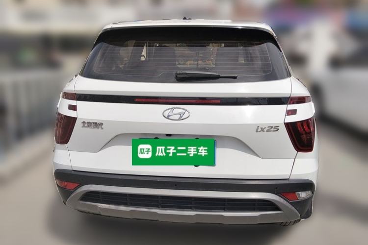 Used Hyundai ix25 2020 1.5L CVT GLS Smart Model Rear