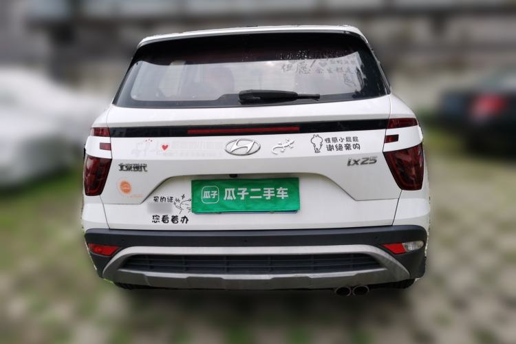 Used Hyundai ix25 2020 1.5L CVT GLS Smart Model Rear