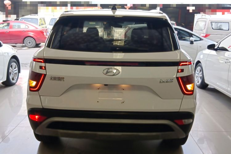 Used Hyundai ix25 2020 1.5L CVT DLX Prestige Version Rear