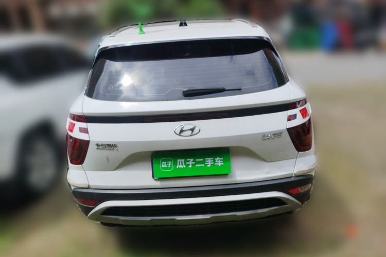 Used Hyundai ix25 2020 1.5L CVT GLS Smart Model Rear