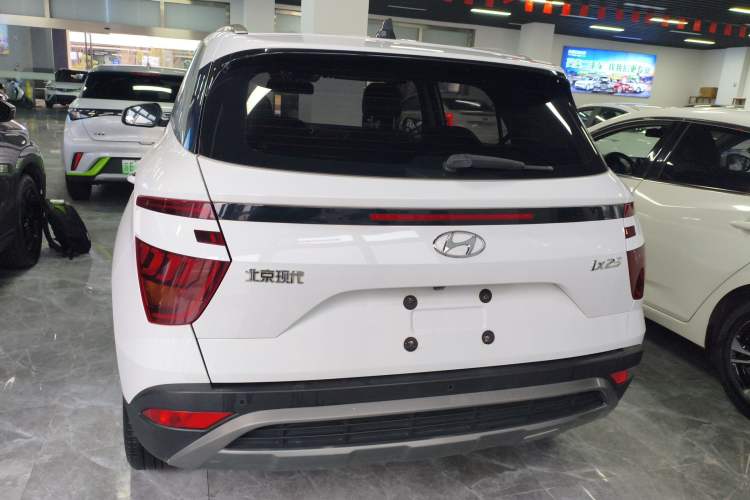 Used Hyundai ix25 2020 1.5L CVT GLS Smart Model Rear