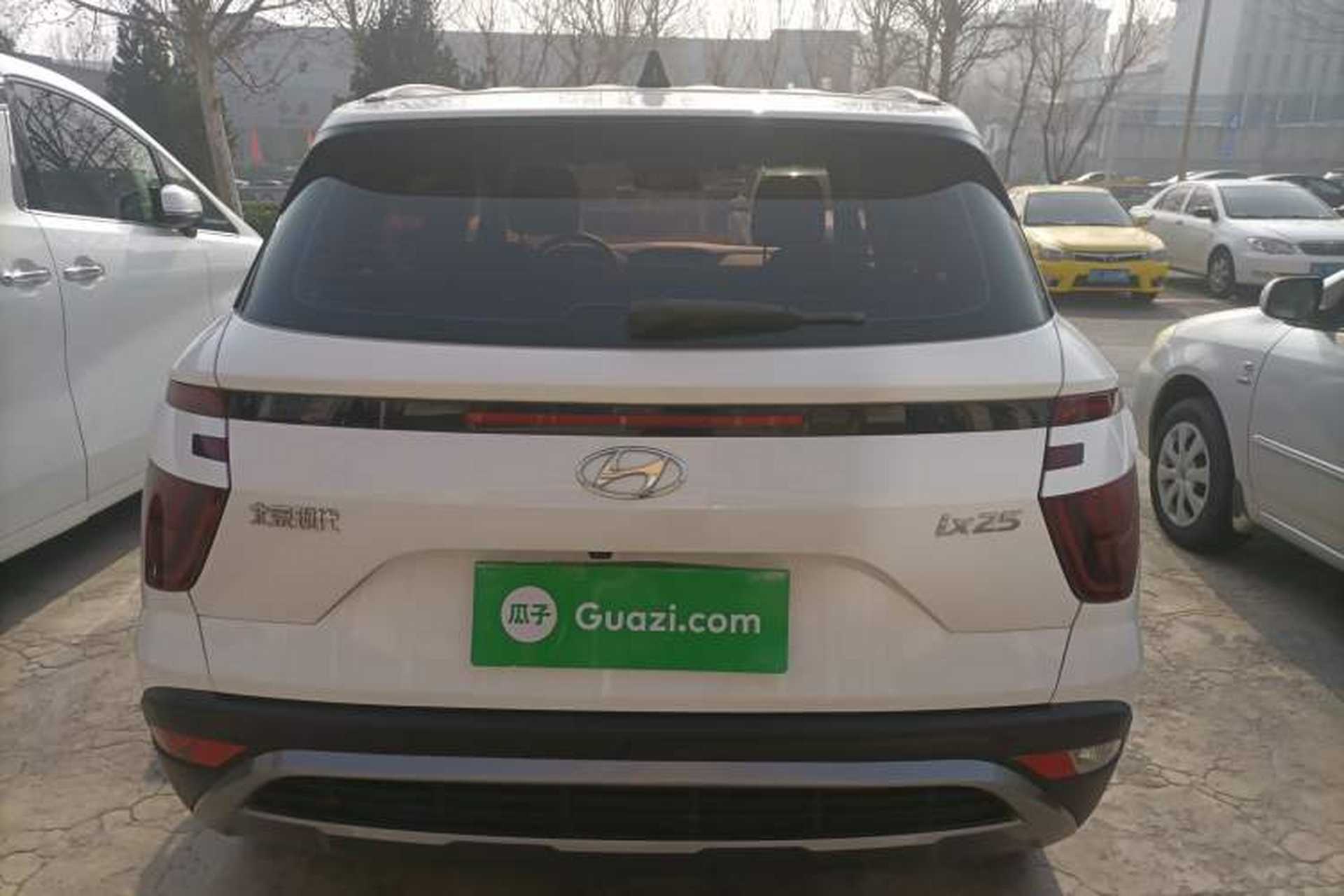 Used Hyundai ix25 2020 1.5L CVT GLS Smart Model Rear