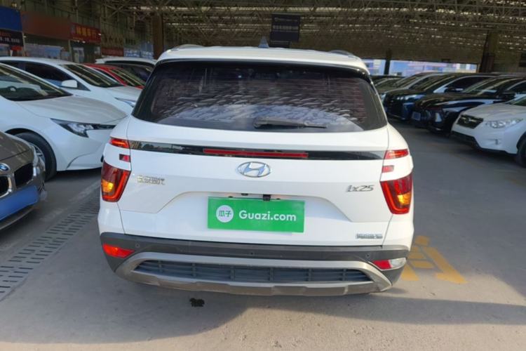 Used Hyundai ix25 2020 1.5L CVT DLX Prestige Version Rear