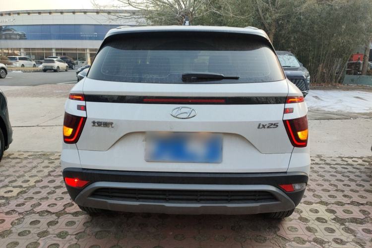 Used Hyundai ix25 2020 1.5L CVT GLS Smart Model Rear