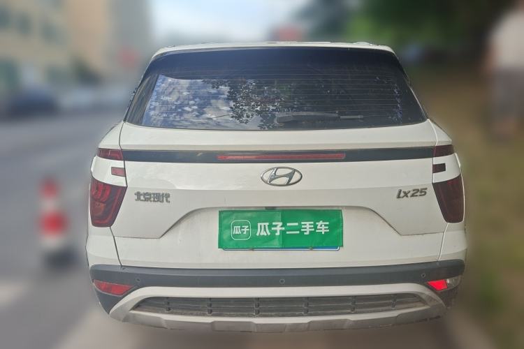 Used Hyundai ix25 2020 1.5L CVT GLS Smart Model Rear
