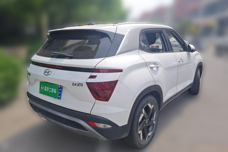 Used Hyundai ix25 2020 1.5L CVT GLS Smart Model Rear Right 45 Deg