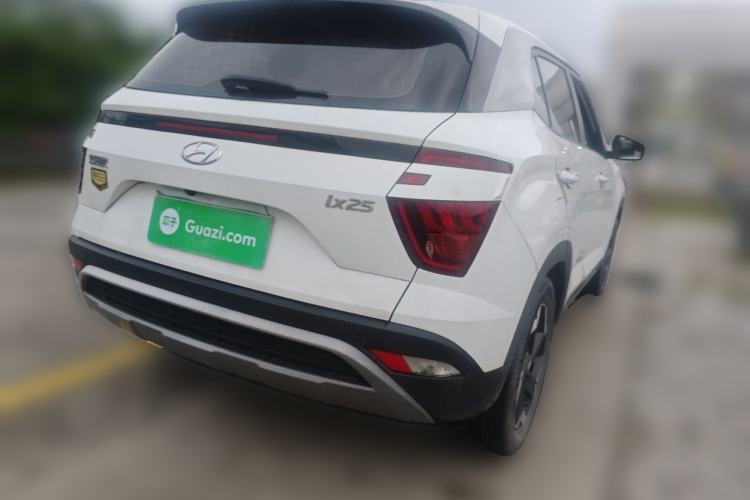 Used Hyundai ix25 2020 1.5L CVT TOP Flagship Edition Rear Right 45 Deg