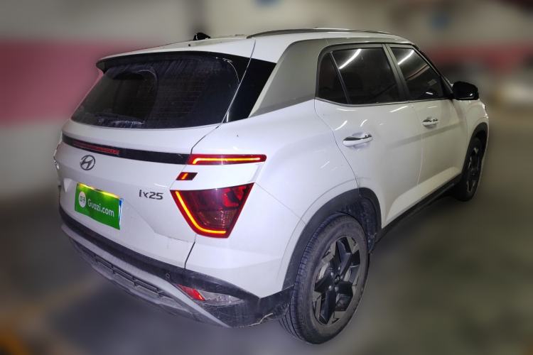 Used Hyundai ix25 2020 1.5L CVT DLX Prestige Version Rear Right 45 Deg