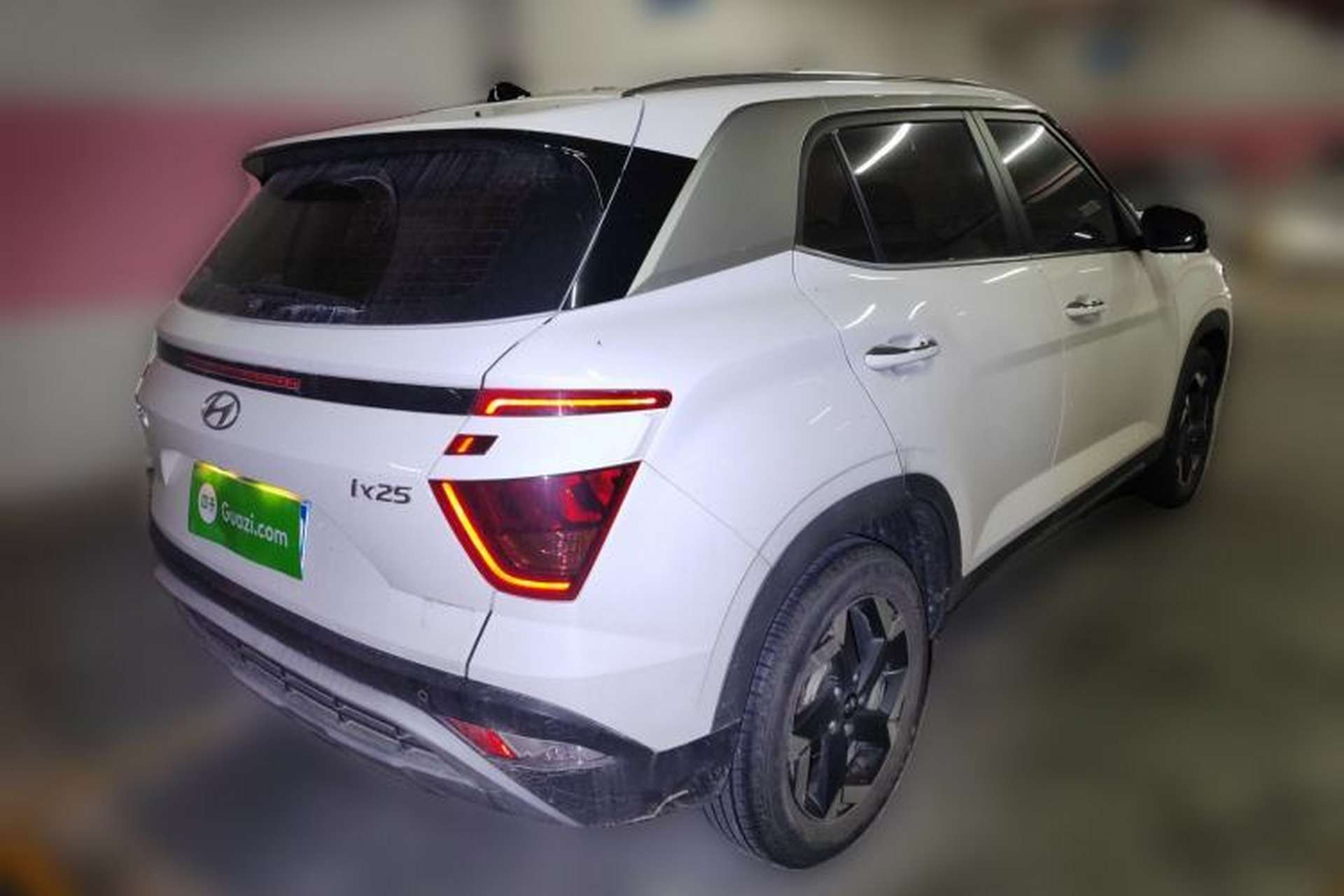 Used Hyundai ix25 2020 1.5L CVT DLX Prestige Version Rear Right 45 Deg