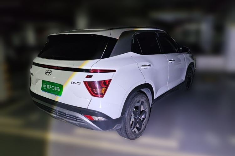 Used Hyundai ix25 2020 1.5L CVT DLX Prestige Version Rear Right 45 Deg