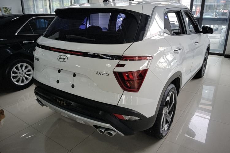 Used Hyundai ix25 2020 1.5L CVT GLS Smart Model Rear Right 45 Deg