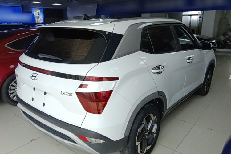 Used Hyundai ix25 2020 1.5L CVT GLS Smart Model Rear Right 45 Deg
