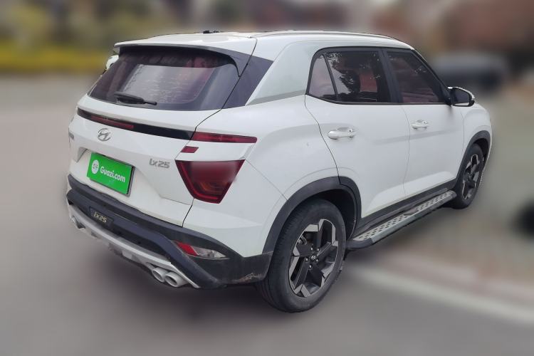 Used Hyundai ix25 2020 1.5L CVT GLS Smart Model Rear Right 45 Deg
