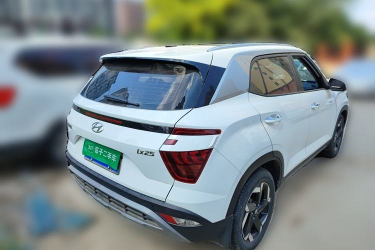 Used Hyundai ix25 2020 1.5L CVT GLS Smart Model Rear Right 45 Deg