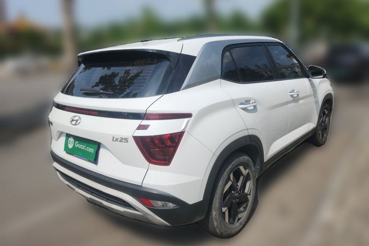Used Hyundai ix25 2020 1.5L CVT DLX Prestige Version Rear Right 45 Deg