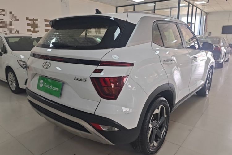 Used Hyundai ix25 2020 1.5L CVT GLS Smart Model Rear Right 45 Deg