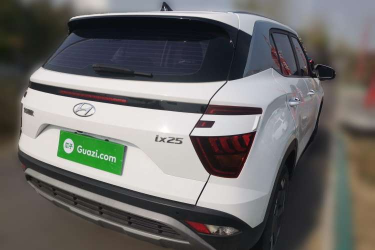 Used Hyundai ix25 2020 1.5L CVT GLS Smart Model Rear Right 45 Deg