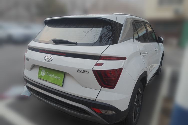 Used Hyundai ix25 2020 1.5L CVT DLX Prestige Version Rear Right 45 Deg