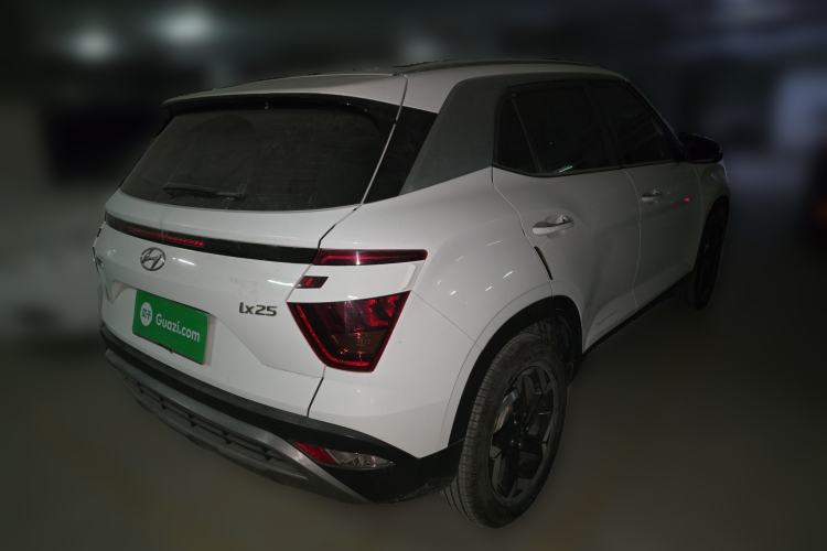 Used Hyundai ix25 2020 1.5L CVT GLS Smart Model Rear Right 45 Deg