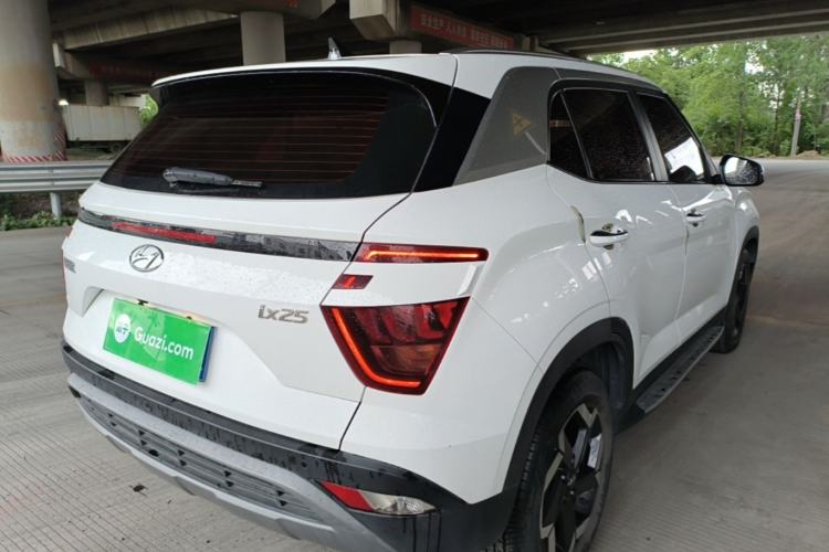 Used Hyundai ix25 2020 1.5L CVT GLS Smart Model Rear Right 45 Deg