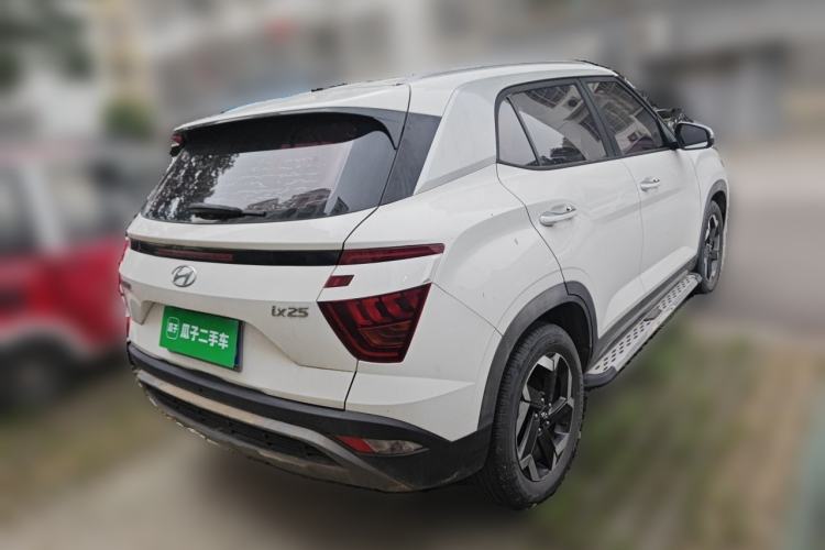 Used Hyundai ix25 2020 1.5L CVT GLS Smart Model Rear Right 45 Deg