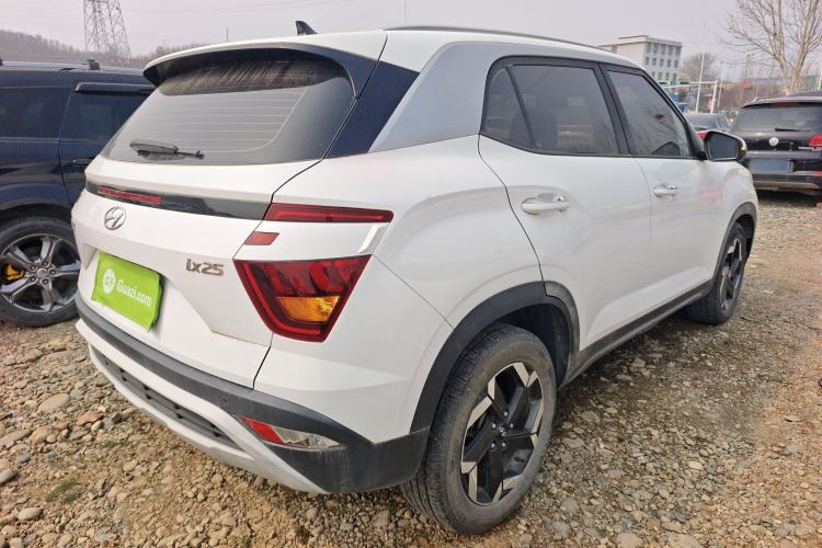 Used Hyundai ix25 2020 1.5L CVT GLS Smart Model Rear Right 45 Deg