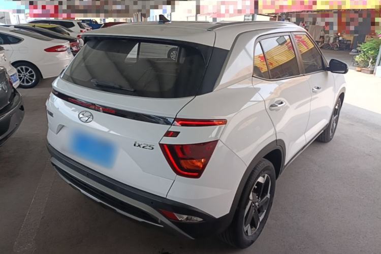 Used Hyundai ix25 2020 1.5L CVT DLX Prestige Version Rear Right 45 Deg