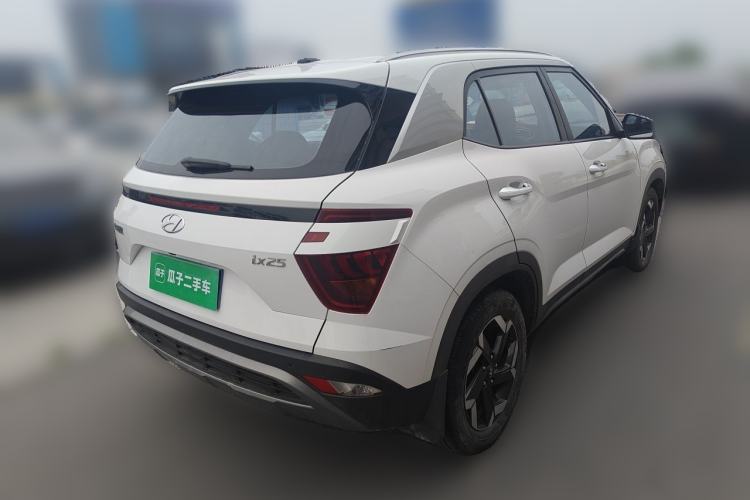 Used Hyundai ix25 2020 1.5L CVT DLX Prestige Version Rear Right 45 Deg