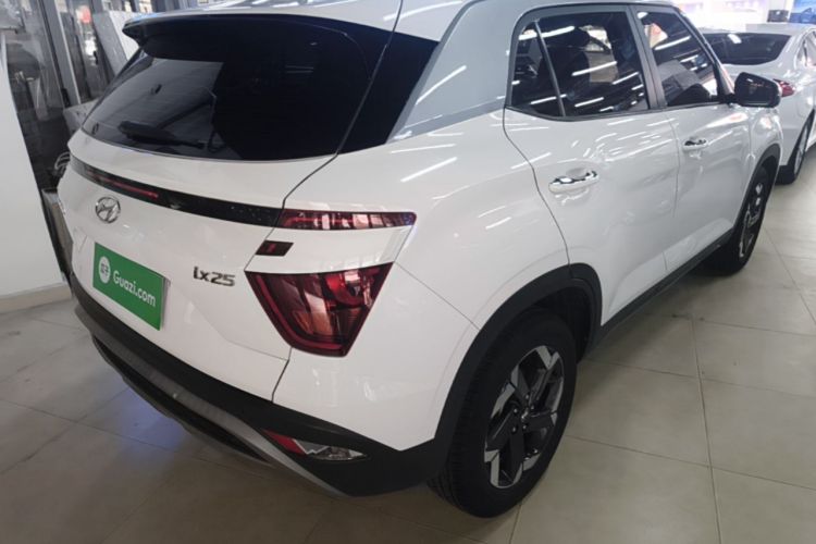 Used Hyundai ix25 2020 1.5L CVT DLX Prestige Version Rear Right 45 Deg