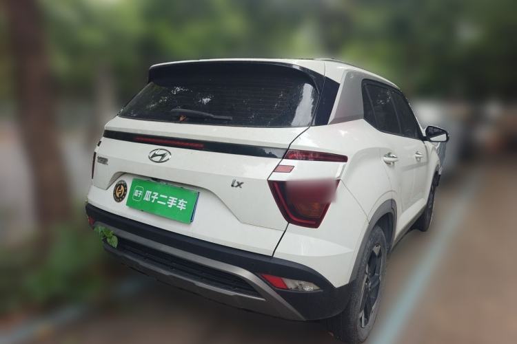 Used Hyundai ix25 2020 1.5L CVT GLS Smart Model Rear Right 45 Deg
