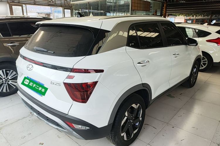 Used Hyundai ix25 2020 1.5L CVT GLS Smart Model Rear Right 45 Deg