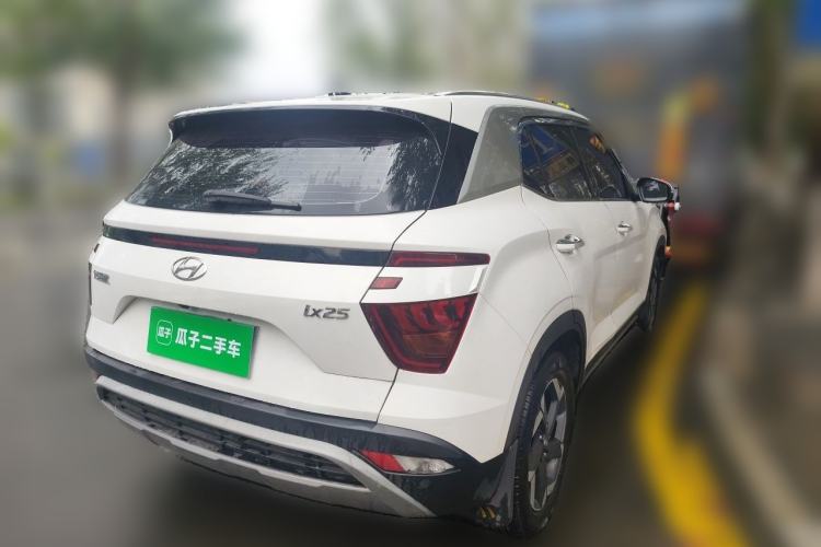 Used Hyundai ix25 2020 1.5L CVT GLS Smart Model Rear Right 45 Deg