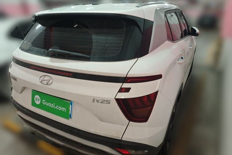 Used Hyundai ix25 2020 1.5L CVT DLX Prestige Version Rear Right 45 Deg