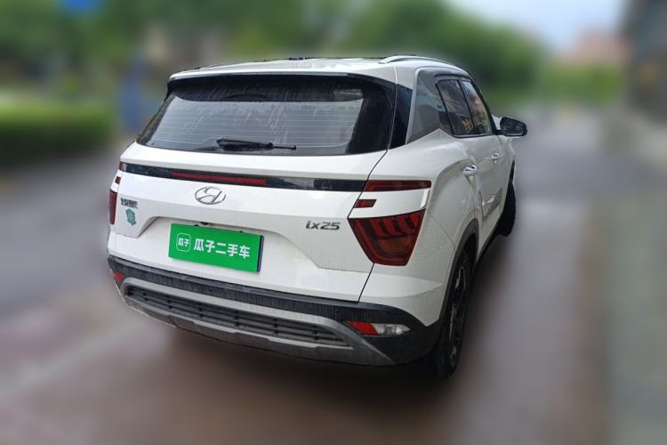 Used Hyundai ix25 2020 1.5L CVT DLX Prestige Version Rear Right 45 Deg
