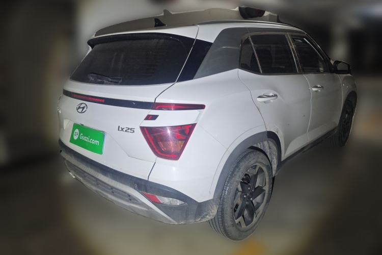Used Hyundai ix25 2020 1.5L CVT GLS Smart Model Rear Right 45 Deg