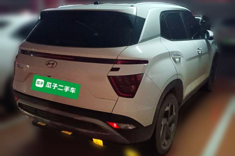 Used Hyundai ix25 2020 1.5L CVT DLX Prestige Version Rear Right 45 Deg