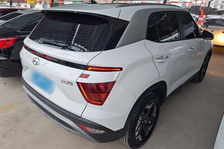 Used Hyundai ix25 2020 1.5L CVT GLS Smart Model Rear Right 45 Deg