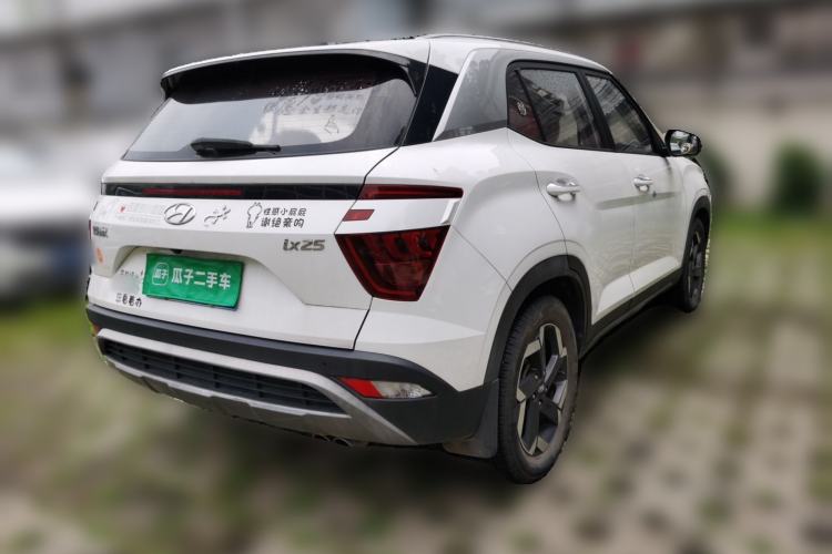 Used Hyundai ix25 2020 1.5L CVT GLS Smart Model Rear Right 45 Deg