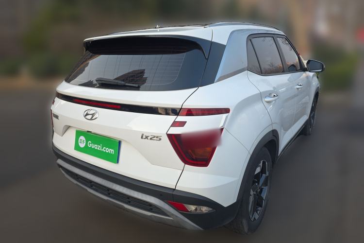 Used Hyundai ix25 2020 1.5L CVT GLS Smart Model Rear Right 45 Deg