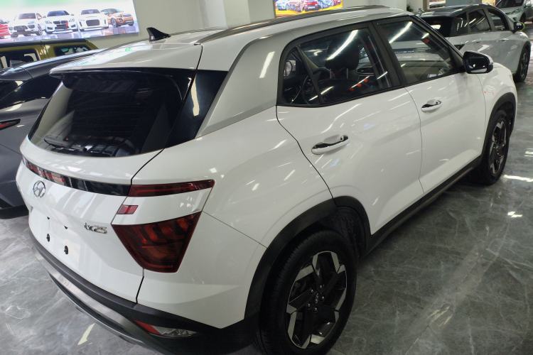 Used Hyundai ix25 2020 1.5L CVT GLS Smart Model Rear Right 45 Deg