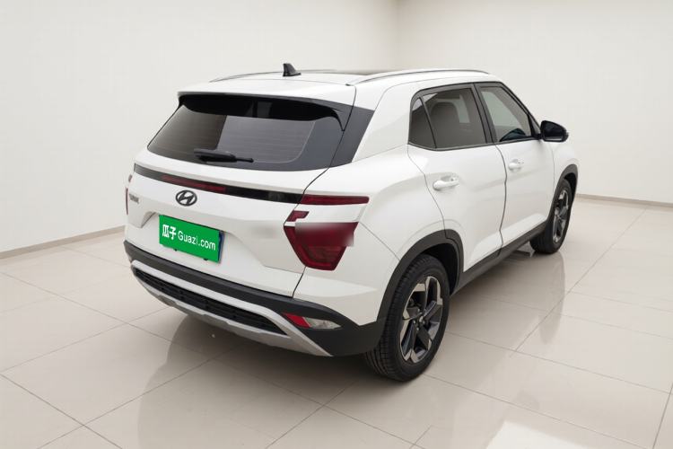 Used Hyundai ix25 2020 1.5L CVT GLS Smart Model Rear Right 45 Deg