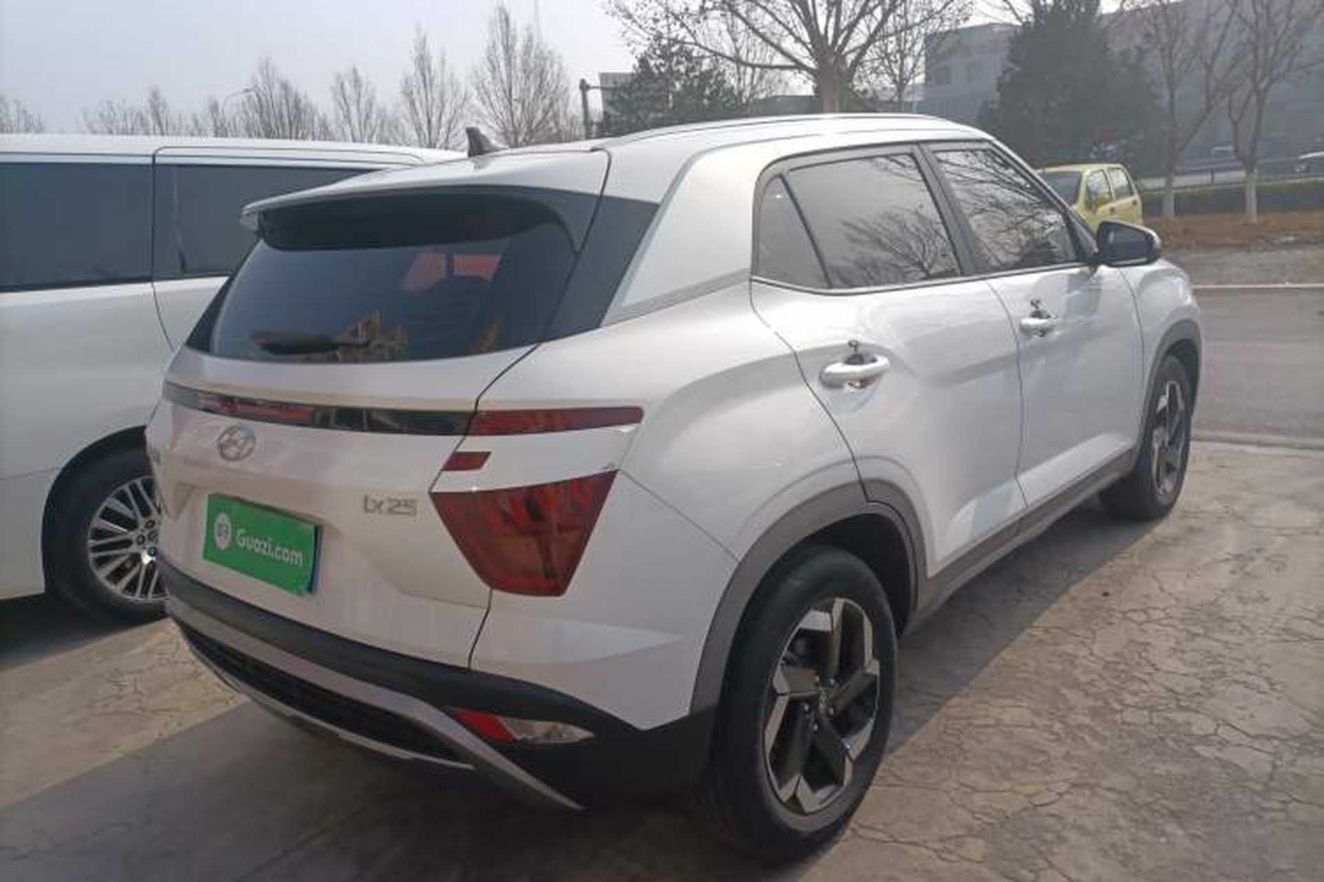 Used Hyundai ix25 2020 1.5L CVT GLS Smart Model Rear Right 45 Deg