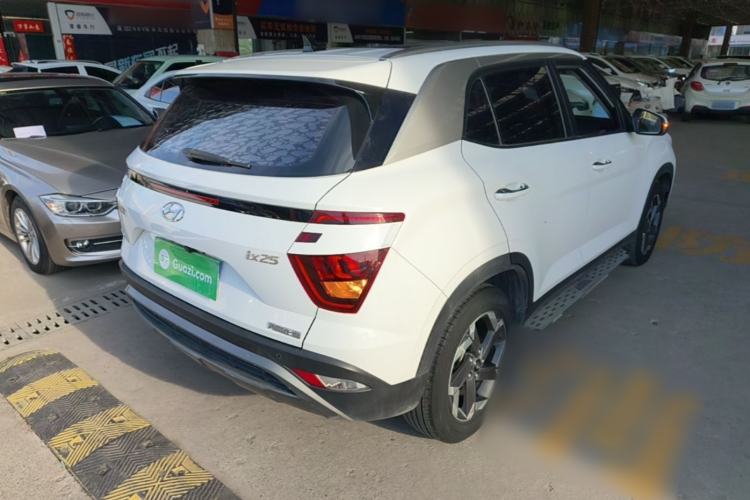 Used Hyundai ix25 2020 1.5L CVT DLX Prestige Version Rear Right 45 Deg