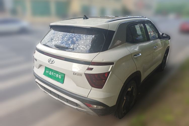 Used Hyundai ix25 2020 1.5L CVT GLS Smart Model Rear Right 45 Deg