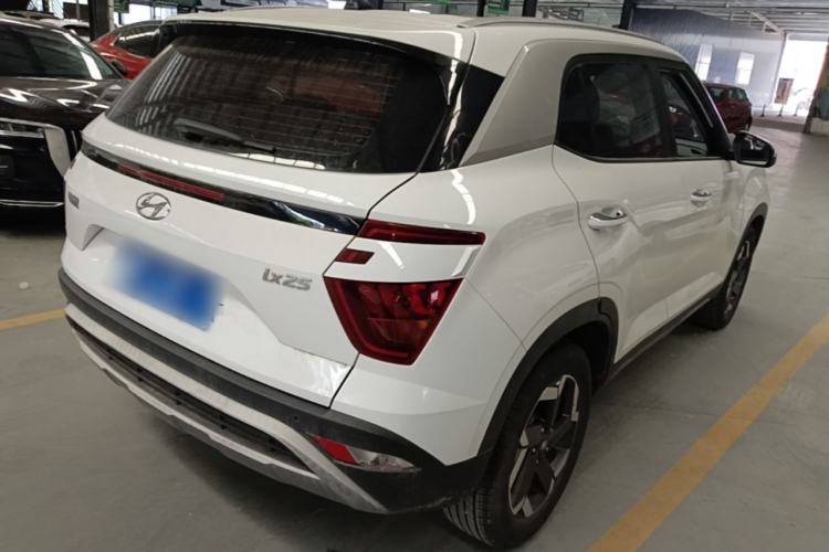 Used Hyundai ix25 2020 1.5L CVT GLS Smart Model Rear Right 45 Deg