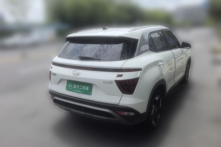 Used Hyundai ix25 2020 1.5L CVT GLS Smart Model Rear Right 45 Deg