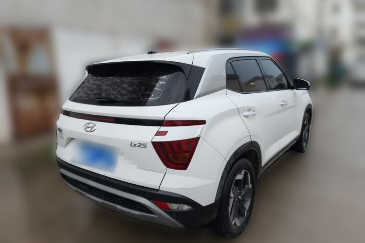 Used Hyundai ix25 2020 1.5L CVT GLS Smart Model Rear Right 45 Deg