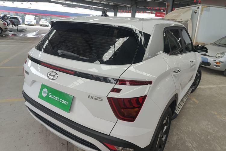 Used Hyundai ix25 2020 1.5L CVT GLS Smart Model Rear Right 45 Deg