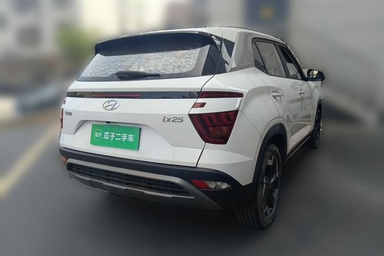 Used Hyundai ix25 2020 1.5L CVT DLX Prestige Version Rear Right 45 Deg