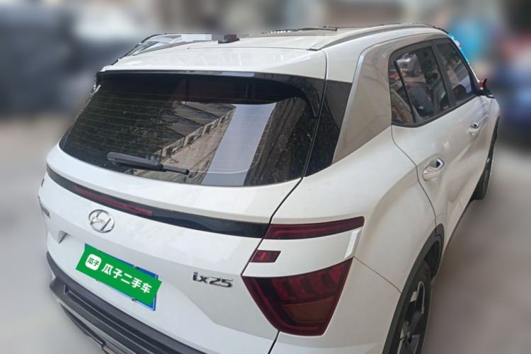 Used Hyundai ix25 2020 1.5L CVT GLS Smart Model Rear Right 45 Deg